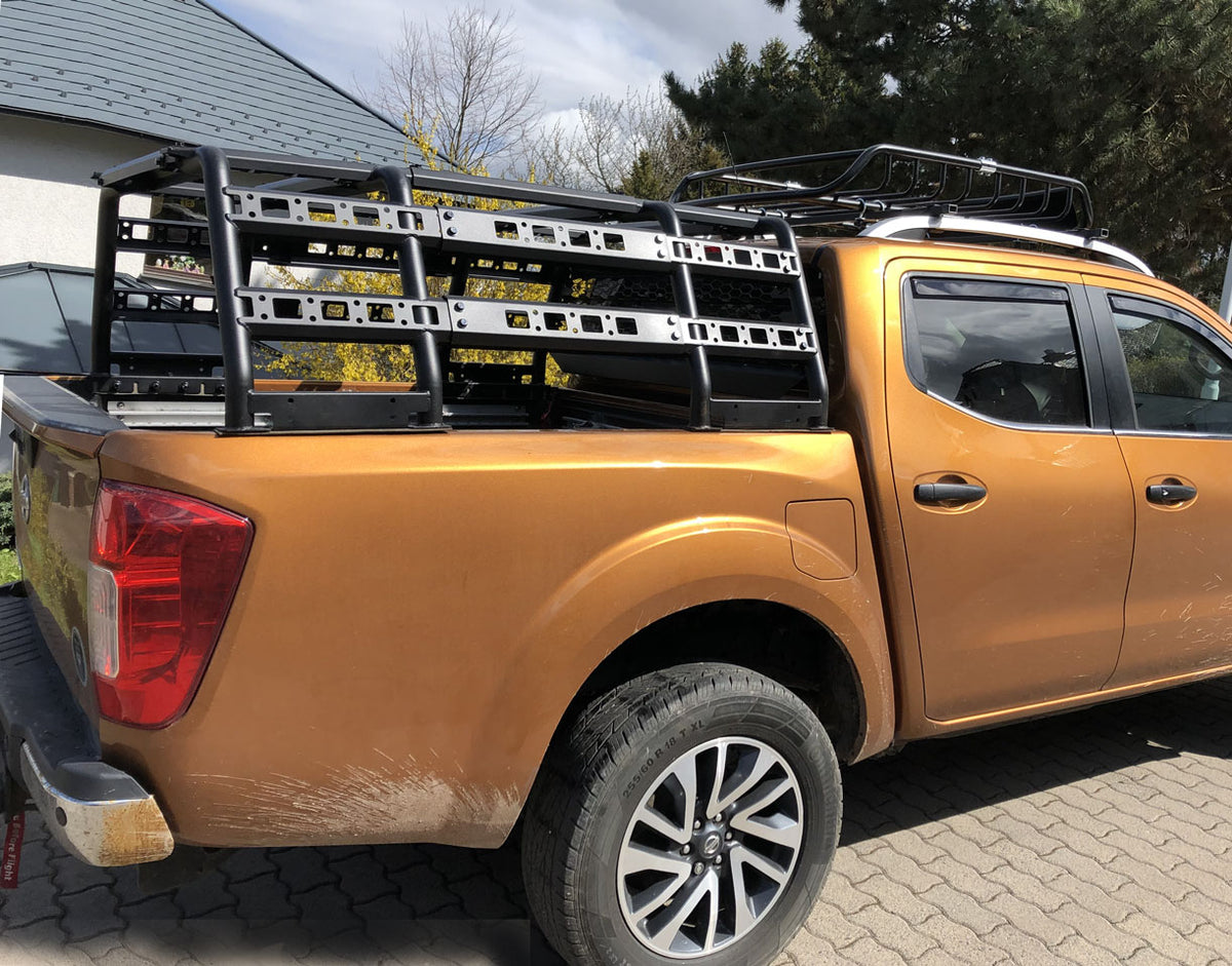 Universal Pick-Up Gepäckträger &amp; Überrollbügel "Overland" - Direct 4x4 Autozubehör