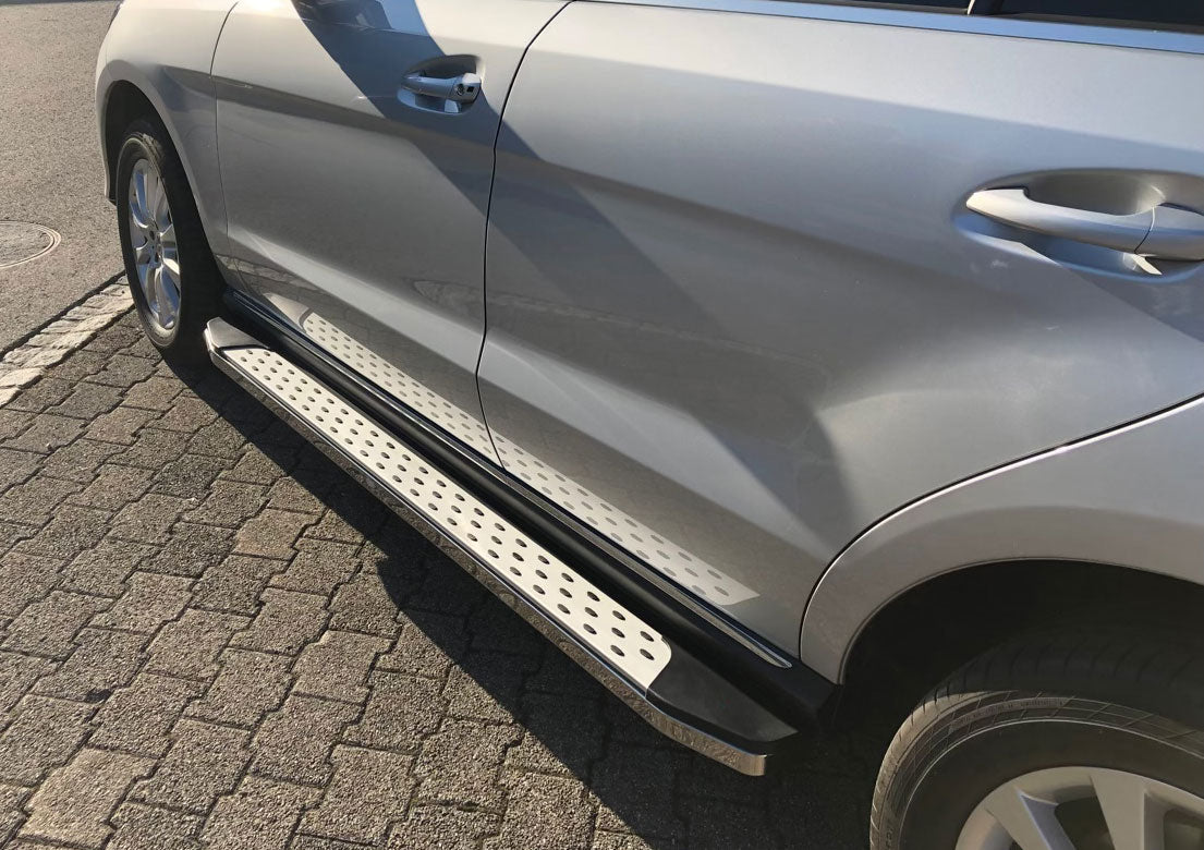 Mercedes Benz GLE (W166) Bj. 15-19 Trittbretter "Freedom" - Direct 4x4 Autozubehör