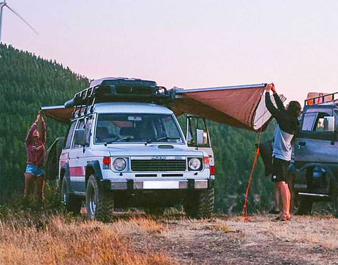 Ausklappbare Markise "Expedition 270" - Direct 4x4 Autozubehör