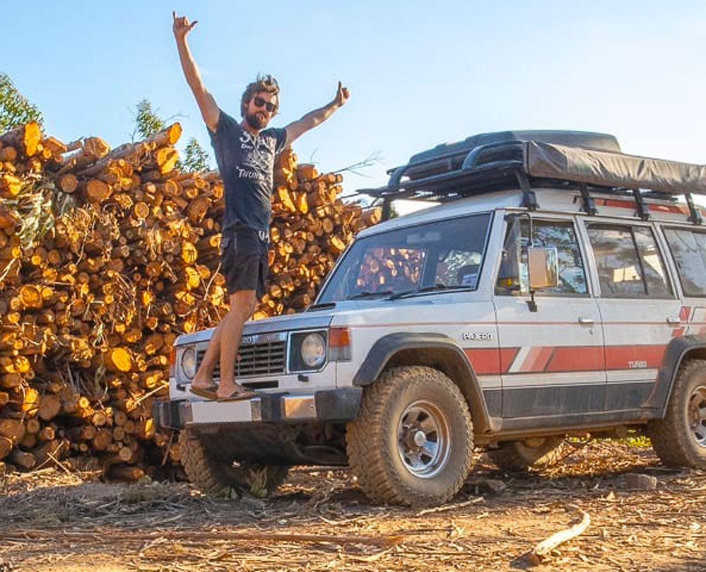 Ausklappbare Markise "Expedition 270" - Direct 4x4 Autozubehör