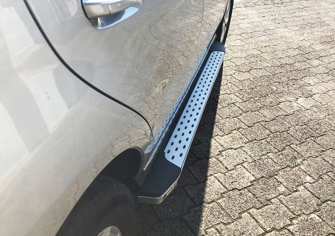 Mercedes Benz GLE (W166) Bj. 15-19 Trittbretter "Freedom" - Direct 4x4 Autozubehör