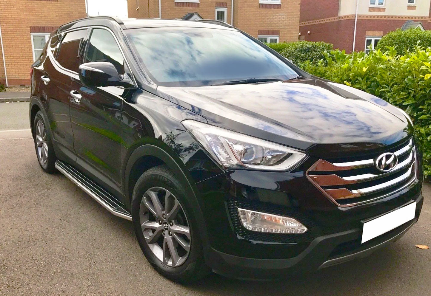 Hyundai Santa Fe ab Bj. 13-18 Trittbretter "Raptor" - Direct 4x4 Autozubehör