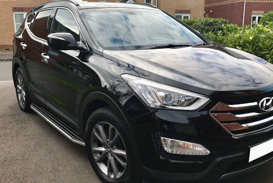 Hyundai Tucson Bj. 15-17 Trittbretter "Raptor" - Direct 4x4 Autozubehör