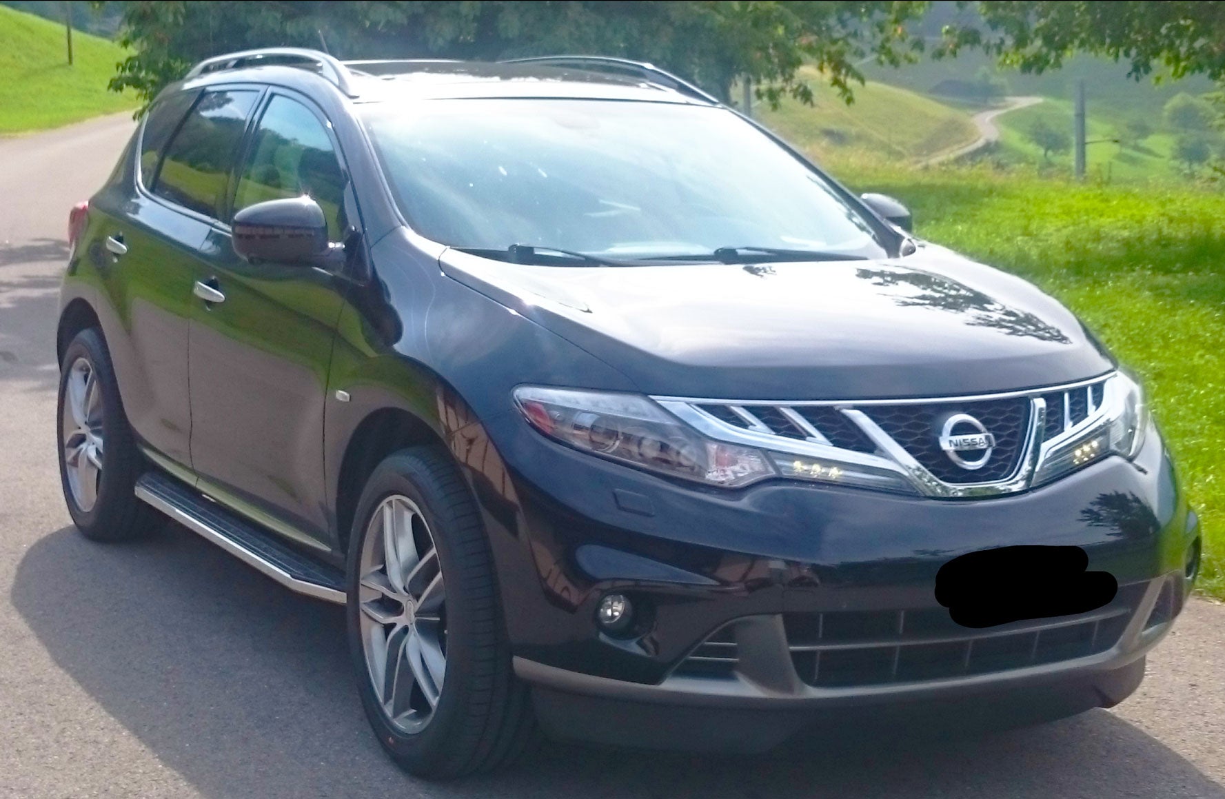 Nissan Murano ab Bj. 09 Trittbretter "Raptor" - Direct 4x4 Autozubehör