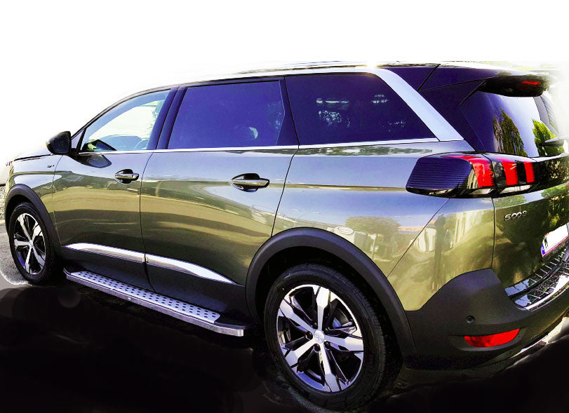 Peugeot 5008 ab Bj. 17 Trittbretter "Freedom" - Direct 4x4 Autozubehör