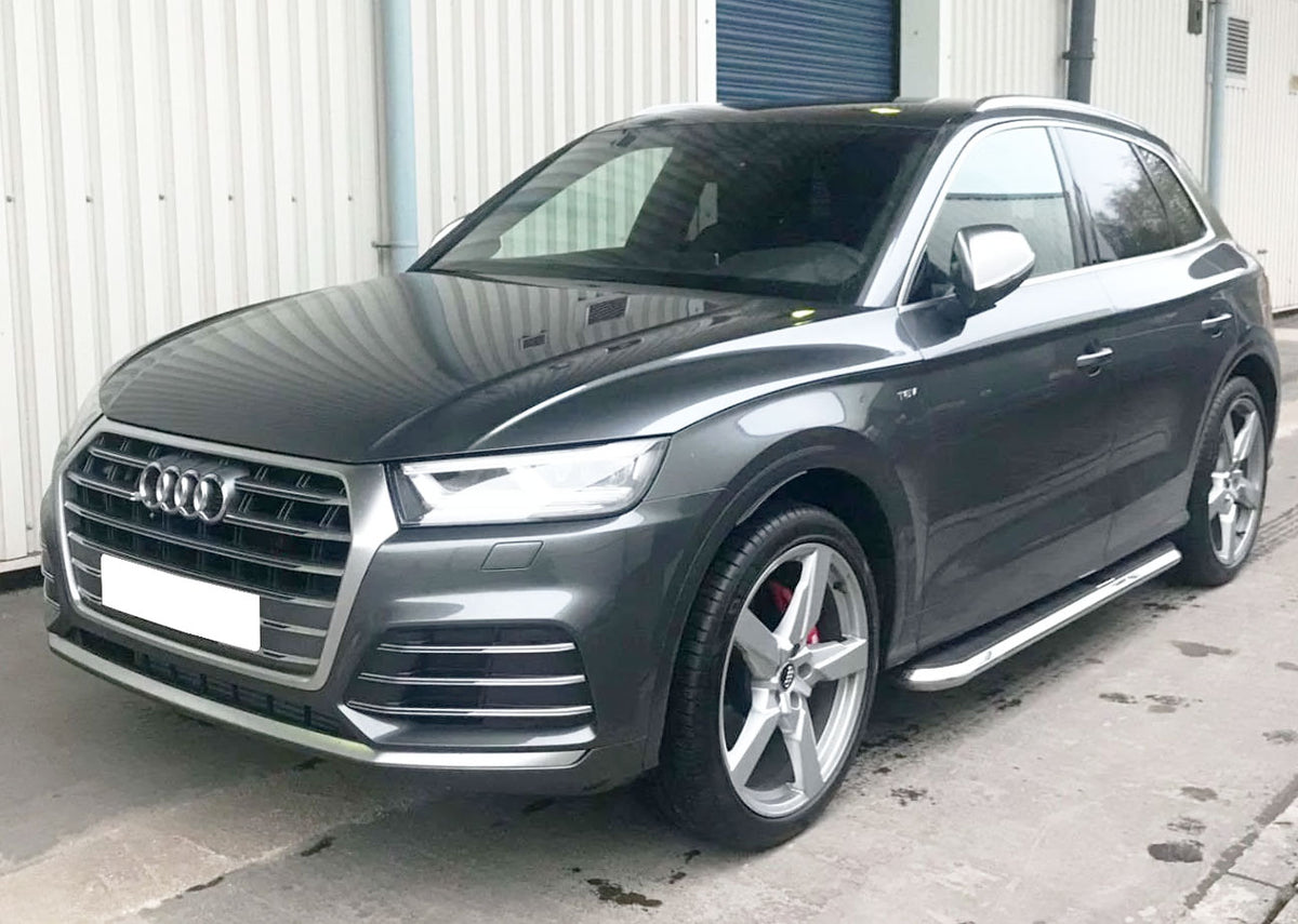 Audi Q5 ab Bj. 17 Trittbretter "High Flyer" - Direct 4x4 Autozubehör