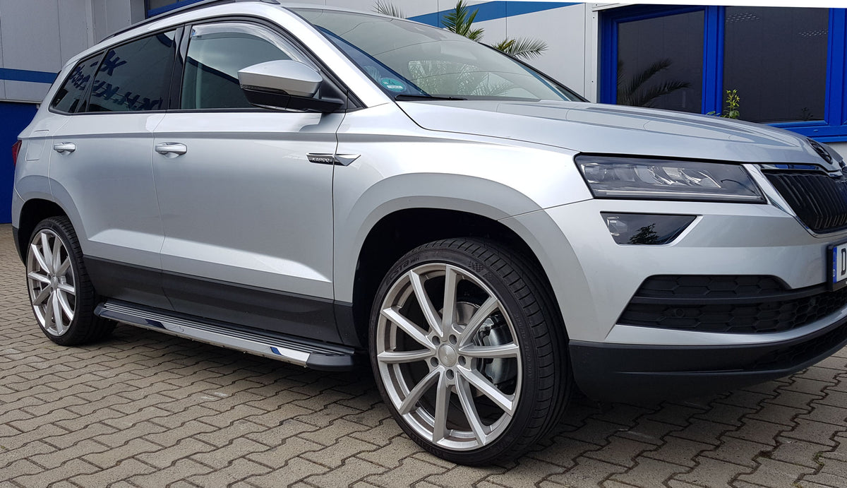 Skoda Karoq ab Bj. 17 Trittbretter "Stingray" - Direct 4x4 Autozubehör