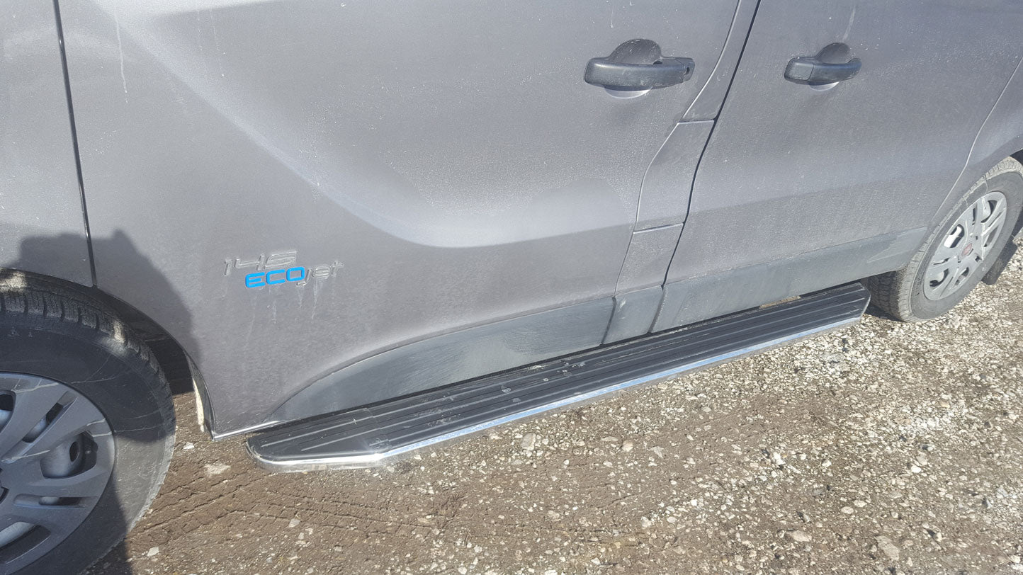 Fiat Talento KRS ab Bj. 16 Trittbretter "Raptor" - Direct 4x4 Autozubehör