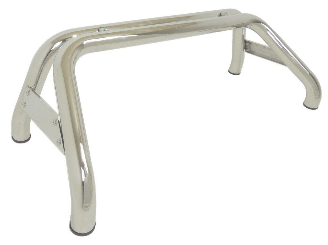 Mitsubishi L200 ab Bj. 15 Pick-Up Edelstahl Überrollbügel 76mm - Direct 4x4 Autozubehör