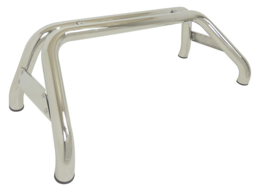 Mitsubishi L200 ab Bj. 15 Pick-Up Edelstahl Überrollbügel 76mm - Direct 4x4 Autozubehör