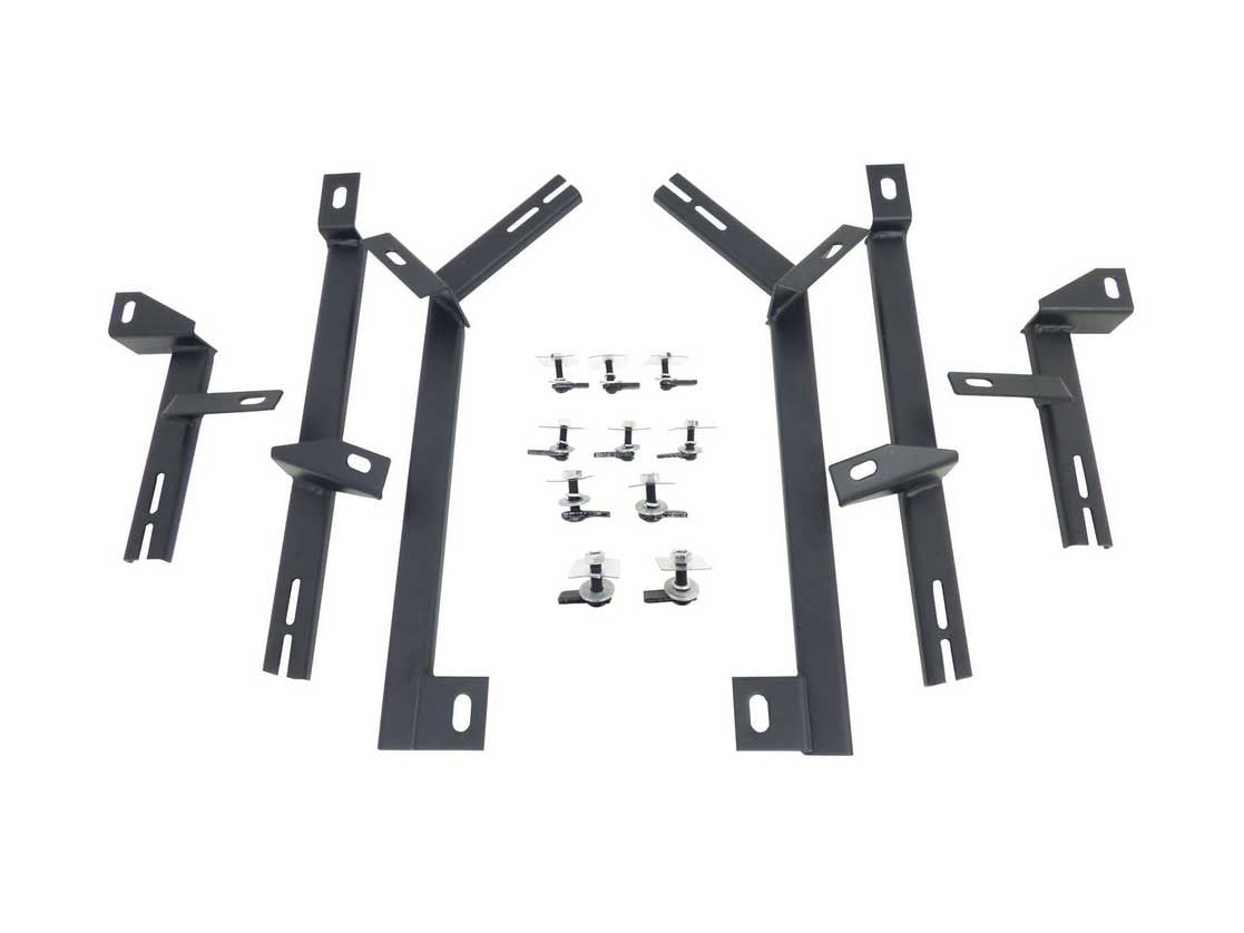 Audi Q7 Bj. 16-19 Trittbretter "Panther" - Direct 4x4 Autozubehör