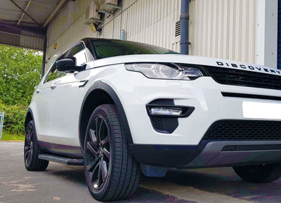 Land Rover Discovery Sport ab Bj. 20 Trittbretter "Raptor Schwarz" - Direct 4x4 Autozubehör