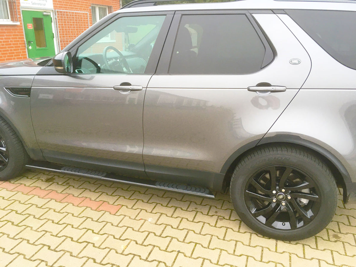 Land Rover Discovery ab Bj. 17 Trittbretter "Sonar Schwarz" - Direct 4x4 Autozubehör