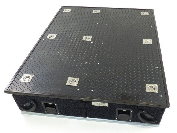 Fiat Talento ab Bj. 14 Schubkasten System "Fix Top" 130cm x 90cm - Direct 4x4 Autozubehör