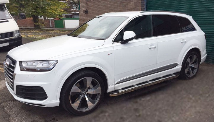 Audi Q7 Bj. 16-19 Trittbretter "Suburban" - Direct 4x4 Autozubehör