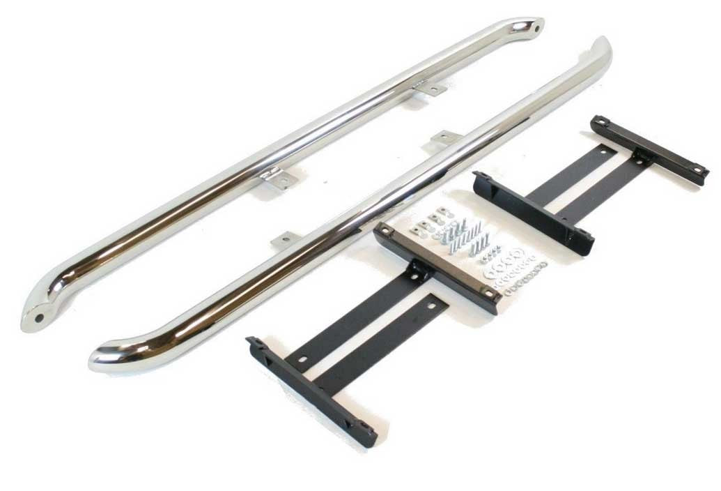 Nissan Juke ab Bj. 10 Edelstahl Schwellerrohre - Direct 4x4 Autozubehör