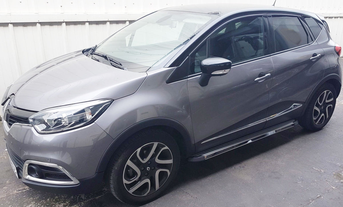 Renault Kadjar ab Bj. 15 Trittbretter "Stingray" - Direct 4x4 Autozubehör