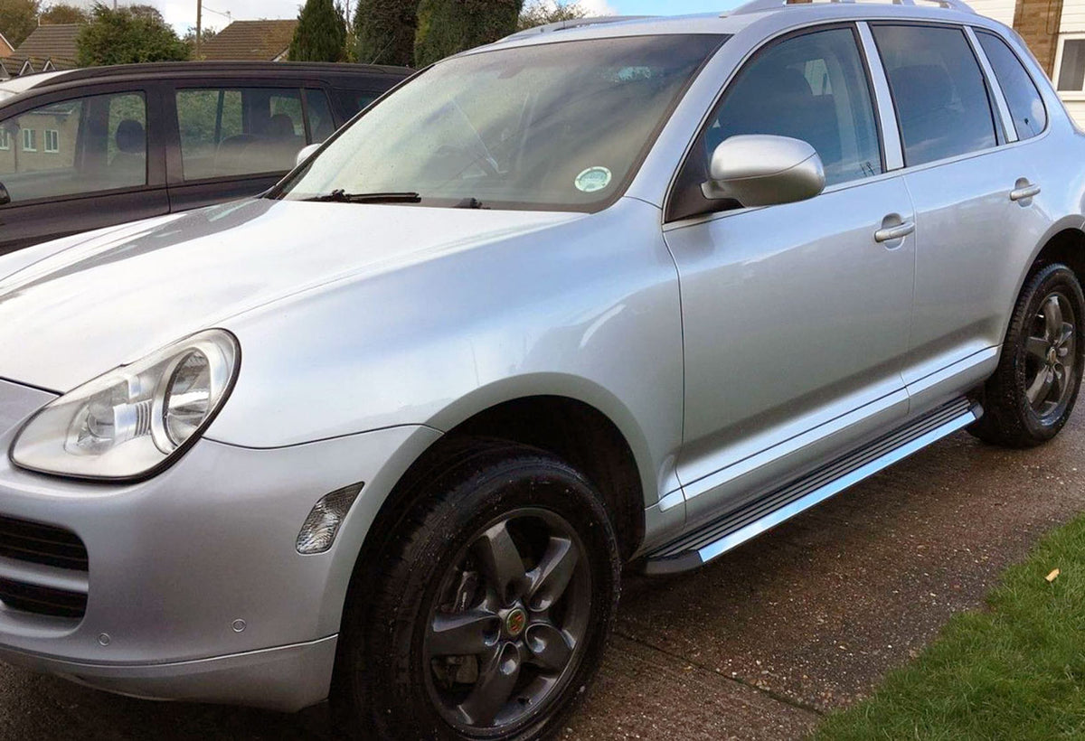 Porsche Cayenne Bj. 02-07 Trittbretter "Stingray" - Direct 4x4 Autozubehör