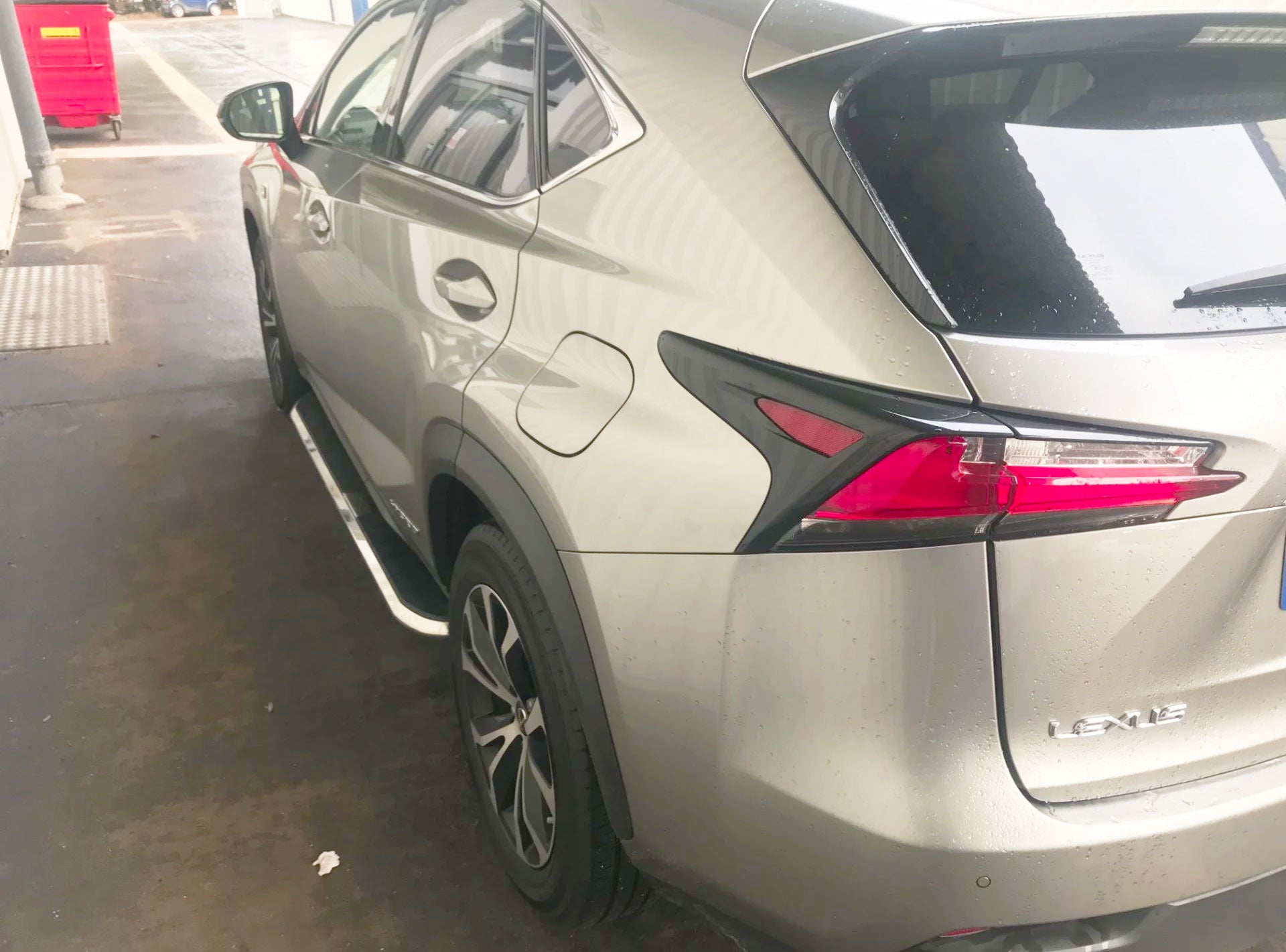 Lexus NX300H ab Bj. 15 Trittbretter "High Flyer" - Direct 4x4 Autozubehör