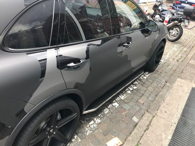 Porsche Cayenne Bj. 10-17 Trittbretter "Raptor" - Direct 4x4 Autozubehör