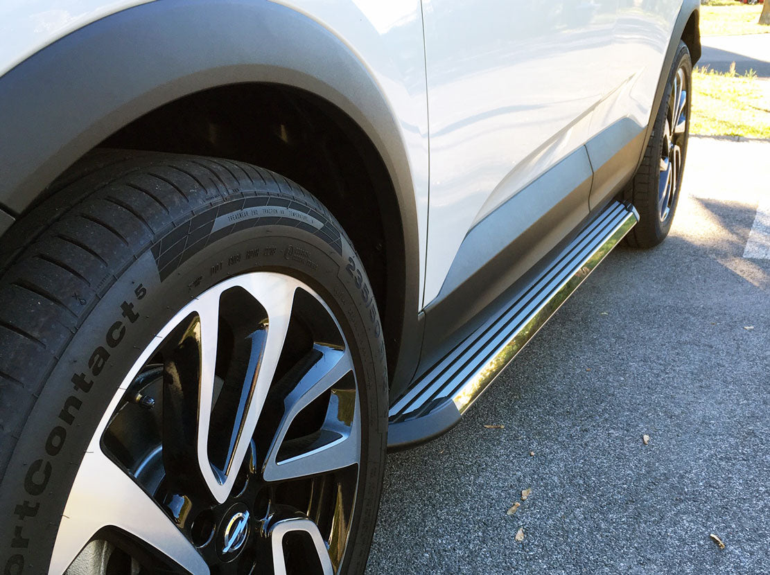Opel Grandland X ab Bj. 17 Trittbretter "Stingray" - Direct 4x4 Autozubehör