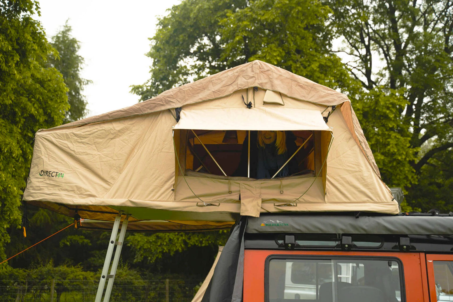 3-4 Personen Auto Suv Heckzelt Markise Sonnenschutz Tragbares wasserdichtes  Dachzelt für Minivan Fließheck Camping Outdoor-Reisen