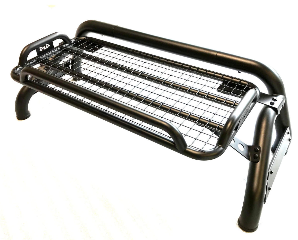 Universal Pick-Up Überrollbügel "Shorty4x4" mit Dachgepäckträger - Direct 4x4 Autozubehör