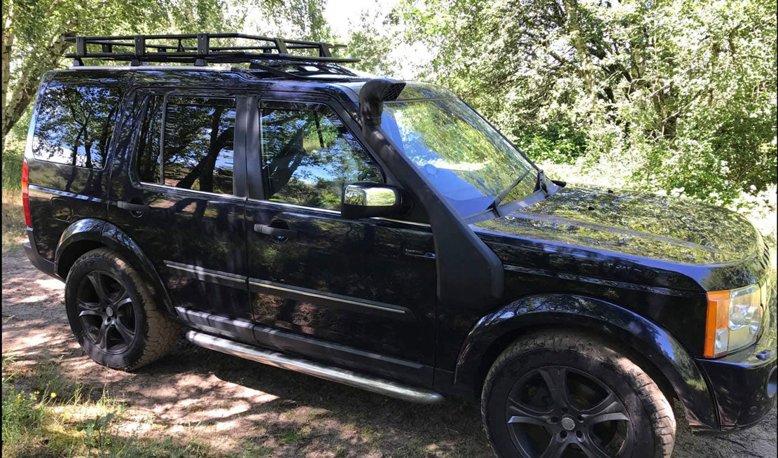 Land Rover Discovery 3/4 Bj. 05-16 Dachgepäckträger-Korb - Direct 4x4 Autozubehör