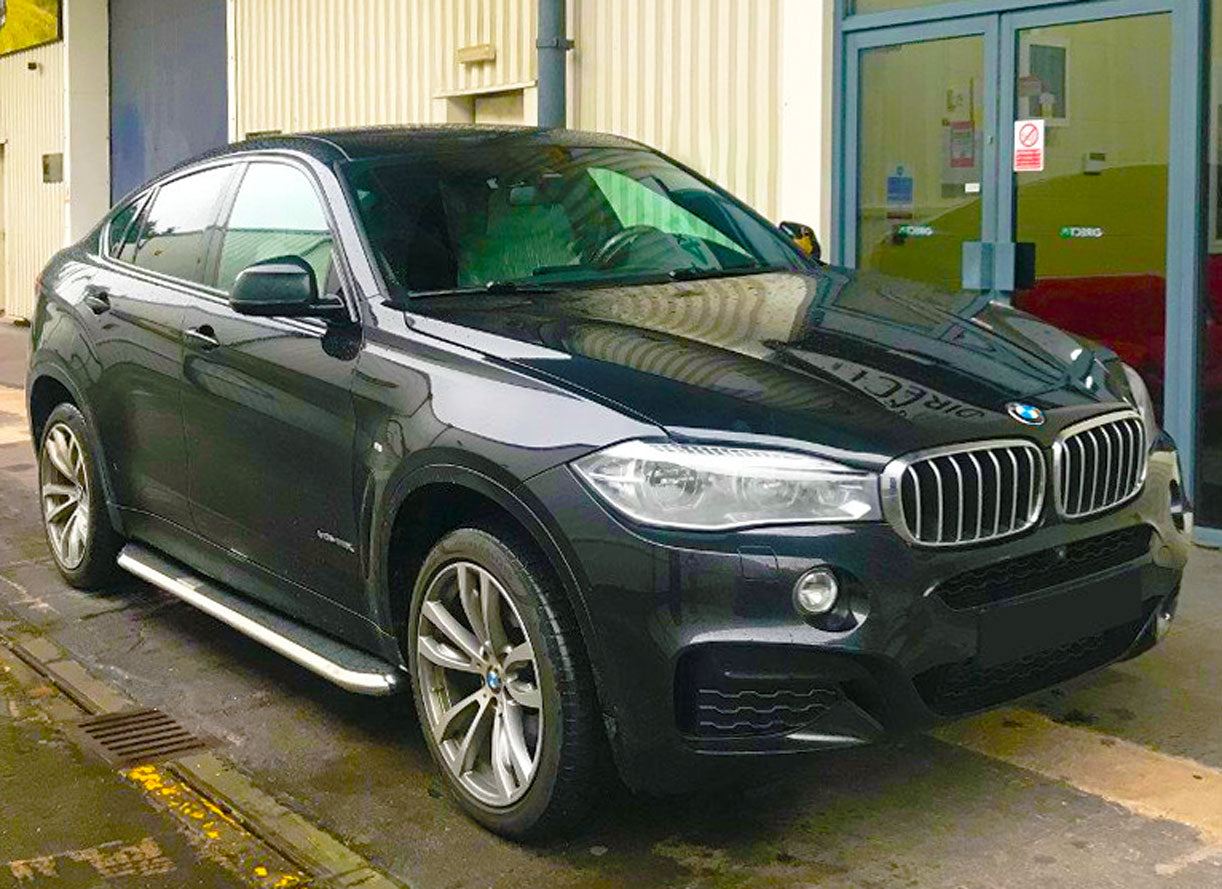 BMW X6 ab Bj 14 (F16) Trittbretter "High Flyer" - Direct 4x4 Autozubehör