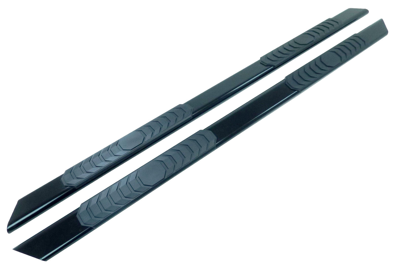 Ford Ranger Bj. 06-12 Trittbretter "Sonar Schwarz" - Direct 4x4 Autozubehör