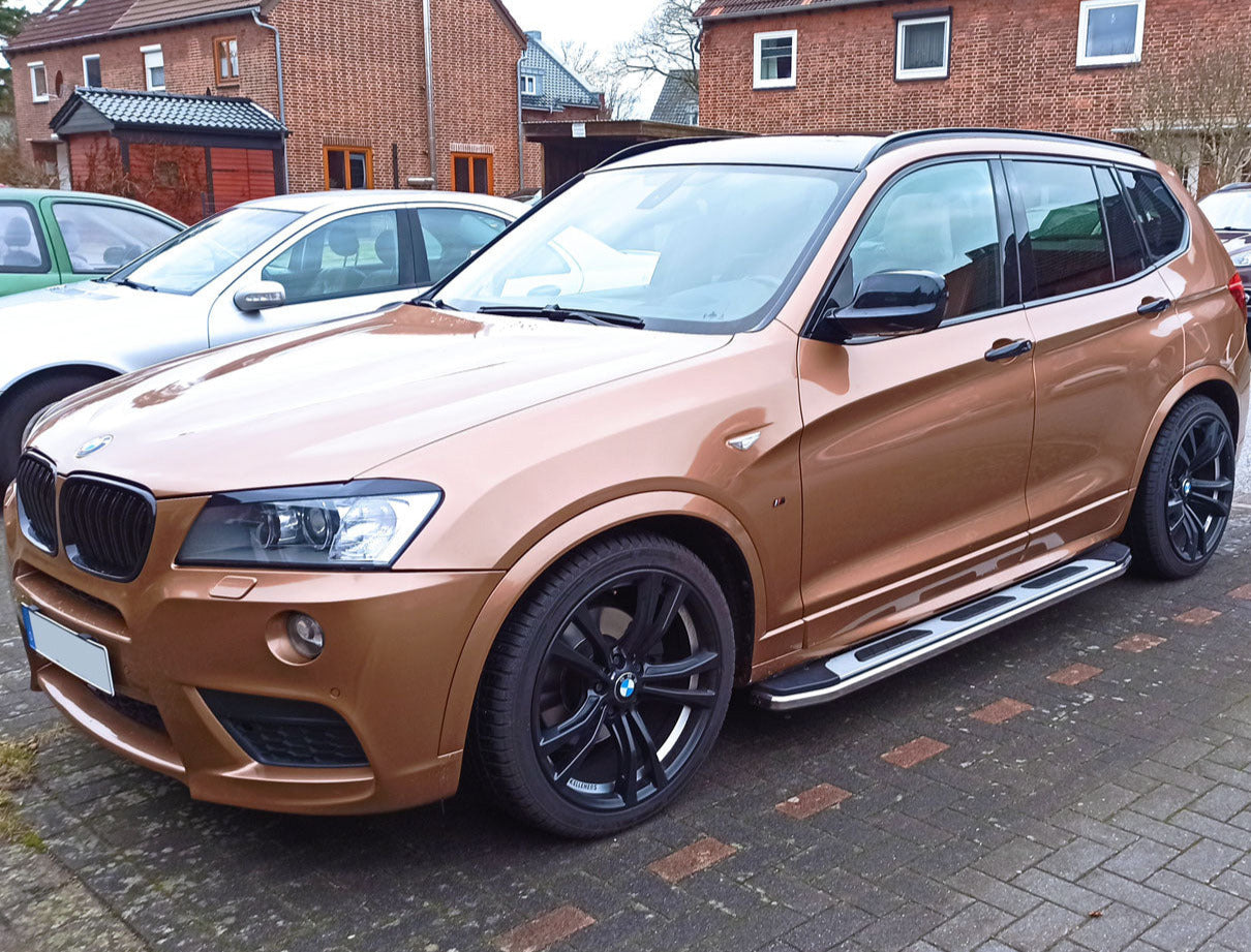 BMW X3 M Sport Bj. 10-17 (F25) Trittbretter "Suburban" - Direct 4x4 Autozubehör
