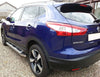 Nissan Qashqai ab Bj. 14 Trittbretter "Suburban" - Direct 4x4 Autozubehör