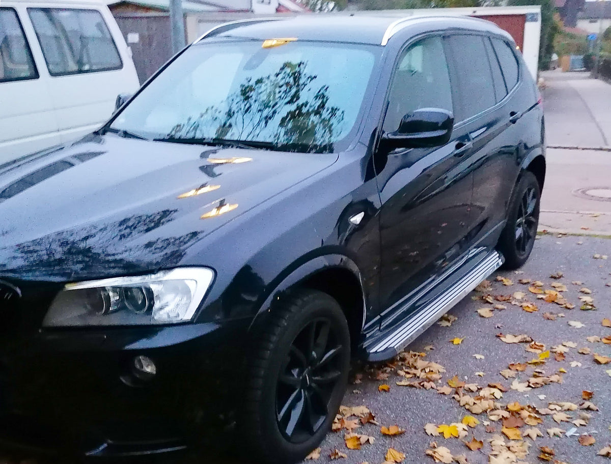 BMW X3 M Sport Bj. 10-17 (F25) Trittbretter "Stingray" - Direct 4x4 Autozubehör