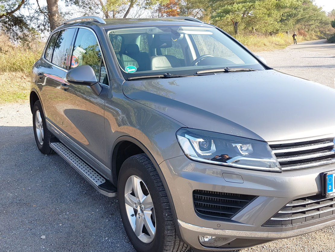 VW Touareg Bj. 10-17 Trittbretter "Freedom" - Direct 4x4 Autozubehör