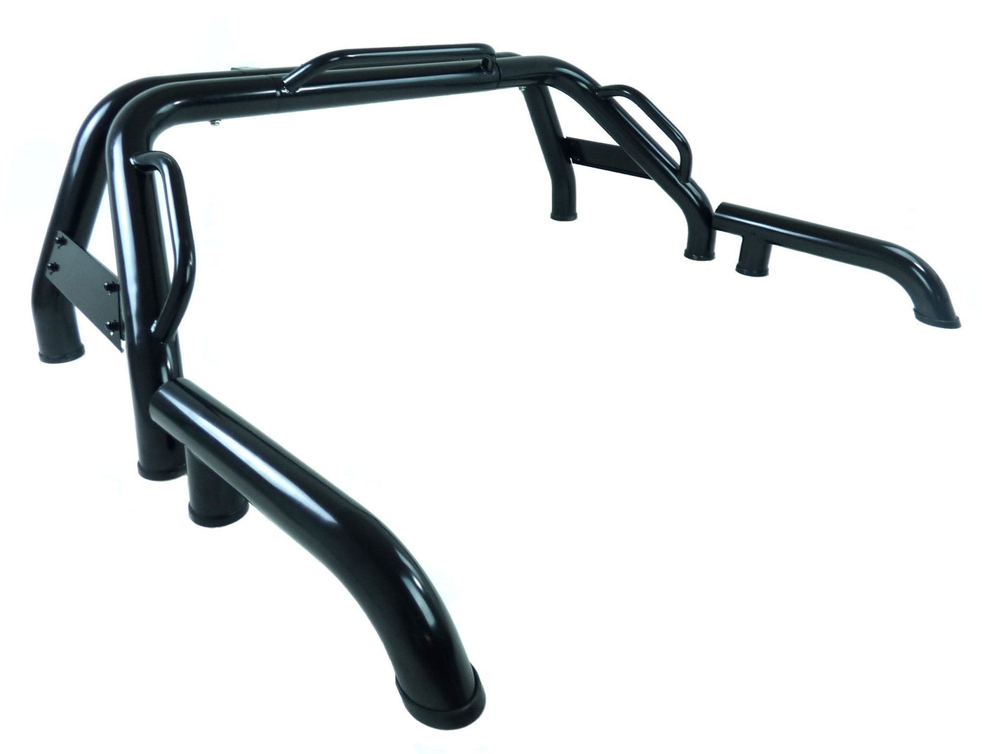 Universal Pick-Up Überrollbügel 76mm in Schwarz "Boss"