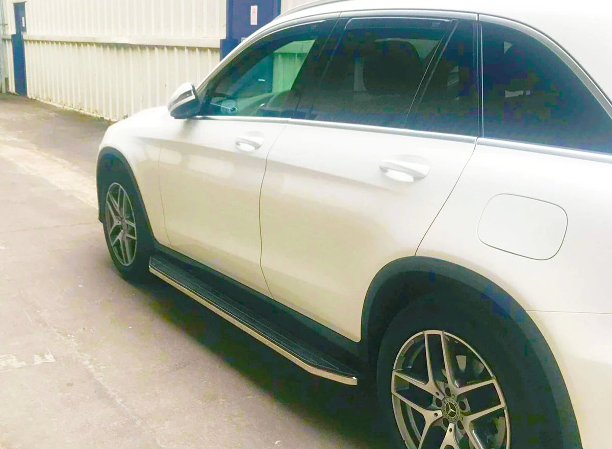 Mercedes GLC ab Bj. 16 Trittbretter "Raptor" - Direct 4x4 Autozubehör