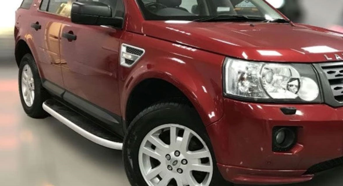 Land Rover Freelander 2 Bj. 07-14 Trittbretter "OEM Style" - Direct 4x4 Autozubehör