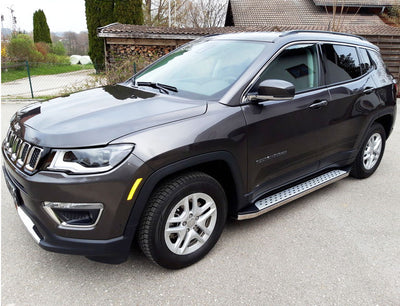 Jeep Cherokee Bj. 14-18 Trittbretter "Freedom" - Direct 4x4 Autozubehör