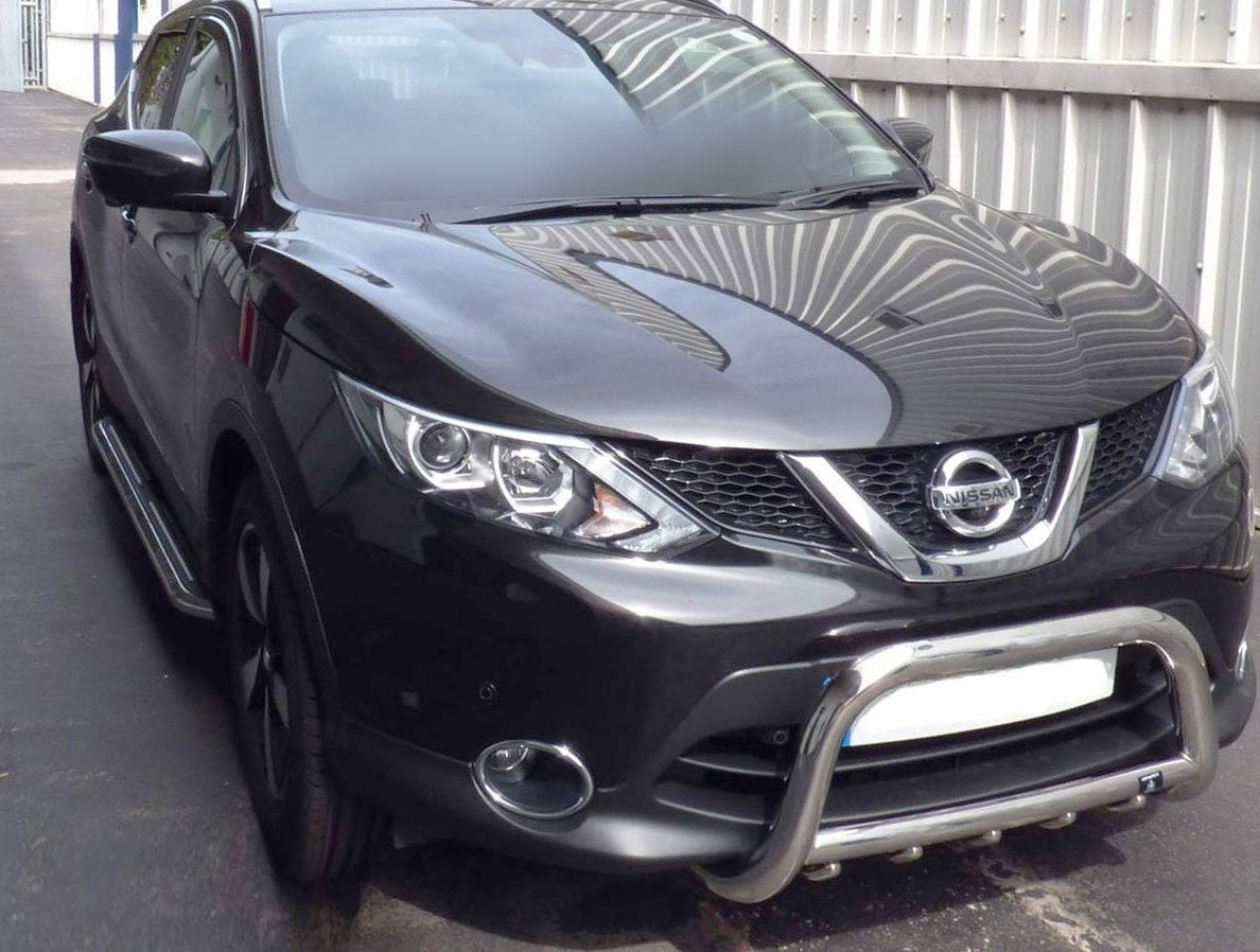Nissan Qashqai ab Bj. 14 Trittbretter "Premier" - Direct 4x4 Autozubehör