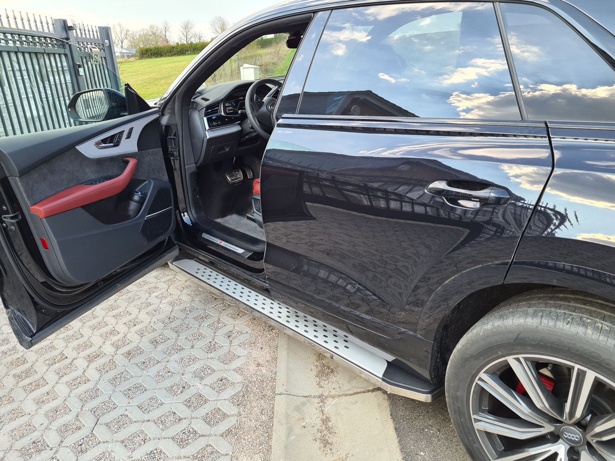 Audi Q8 ab Bj. 18 Trittbretter "Freedom" - Direct 4x4 Autozubehör
