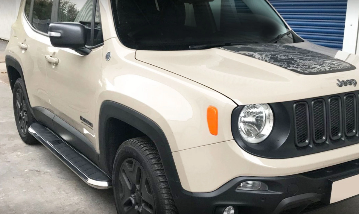 Jeep Renegade ab Bj. 15 Trittbretter "High Flyer" - Direct 4x4 Autozubehör