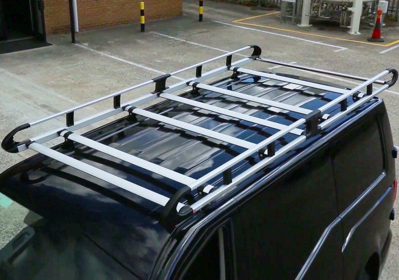 Fiat Ducato ab Bj. 06 Aluminium Dachgepäckträger "ULTI Pro 3" - Direct 4x4 Autozubehör