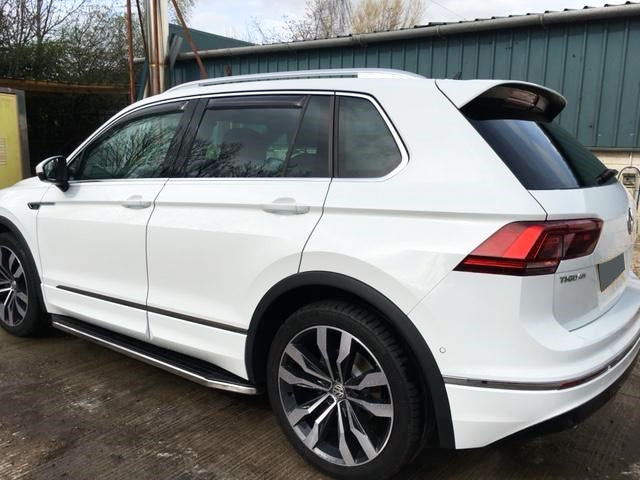 VW Tiguan ab Bj. 16 Trittbretter "Raptor" - Direct 4x4 Autozubehör