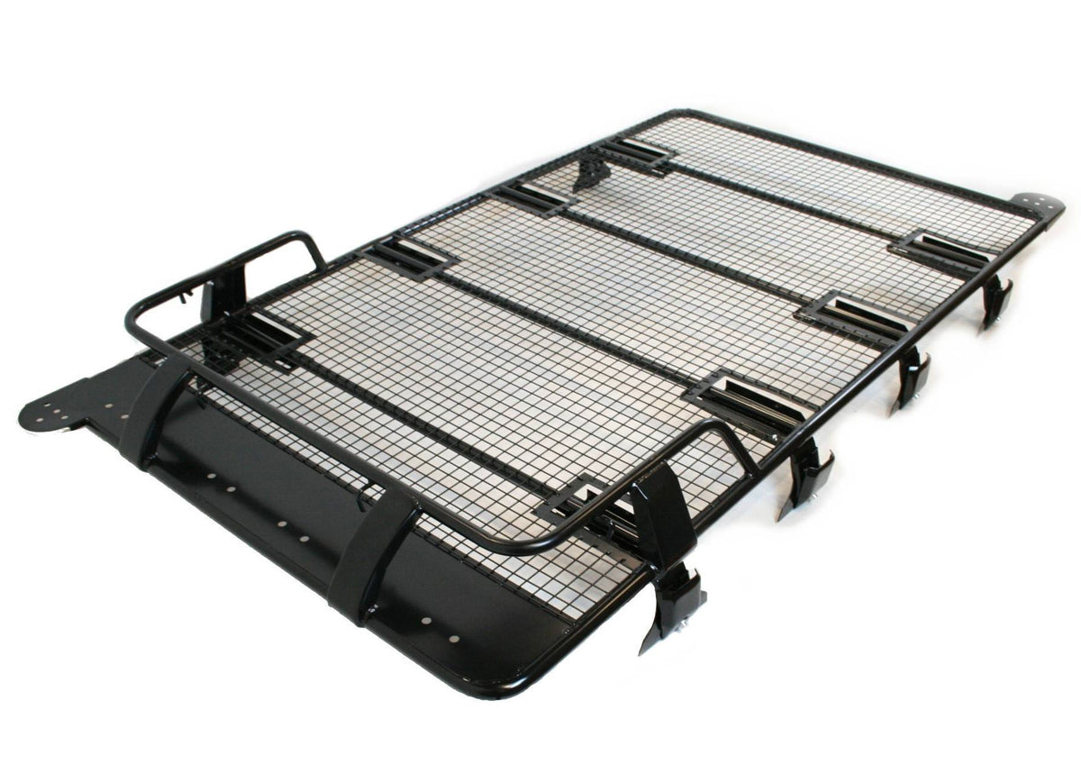 VW T5 / T6 Kurzer RS Dachgepäckträger "Expedition" 275cm x 125cm - Direct 4x4 Autozubehör