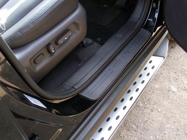 Hyundai Santa Fe Bj.10-12 Trittbretter "Freedom" - Direct 4x4 Autozubehör