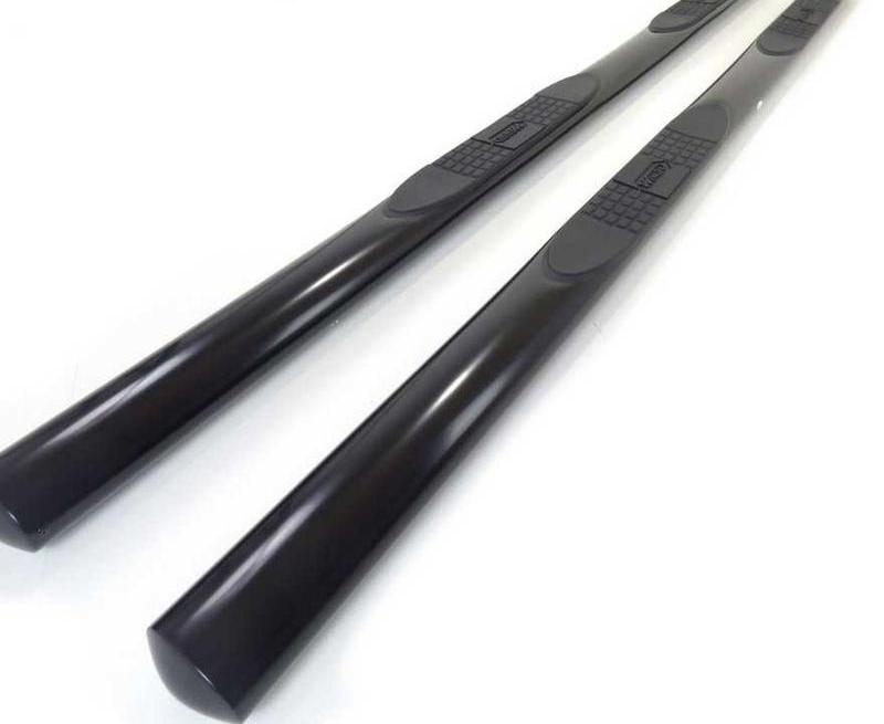 Opel Vivaro Bj. 01-14 kurzer RS Schwarze Schwellerrohre 101mm - Direct 4x4 Autozubehör