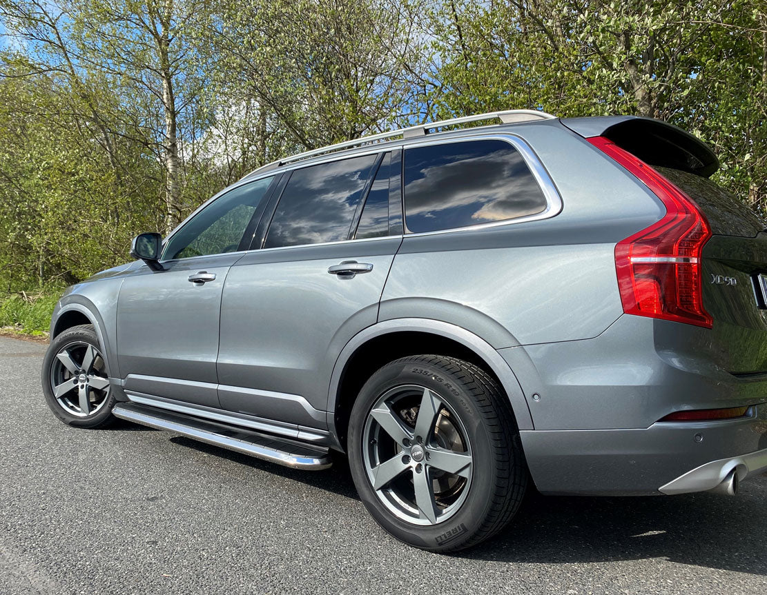 Volvo XC90 ab Bj. 15 Trittbretter "High Flyer" - Direct 4x4 Autozubehör