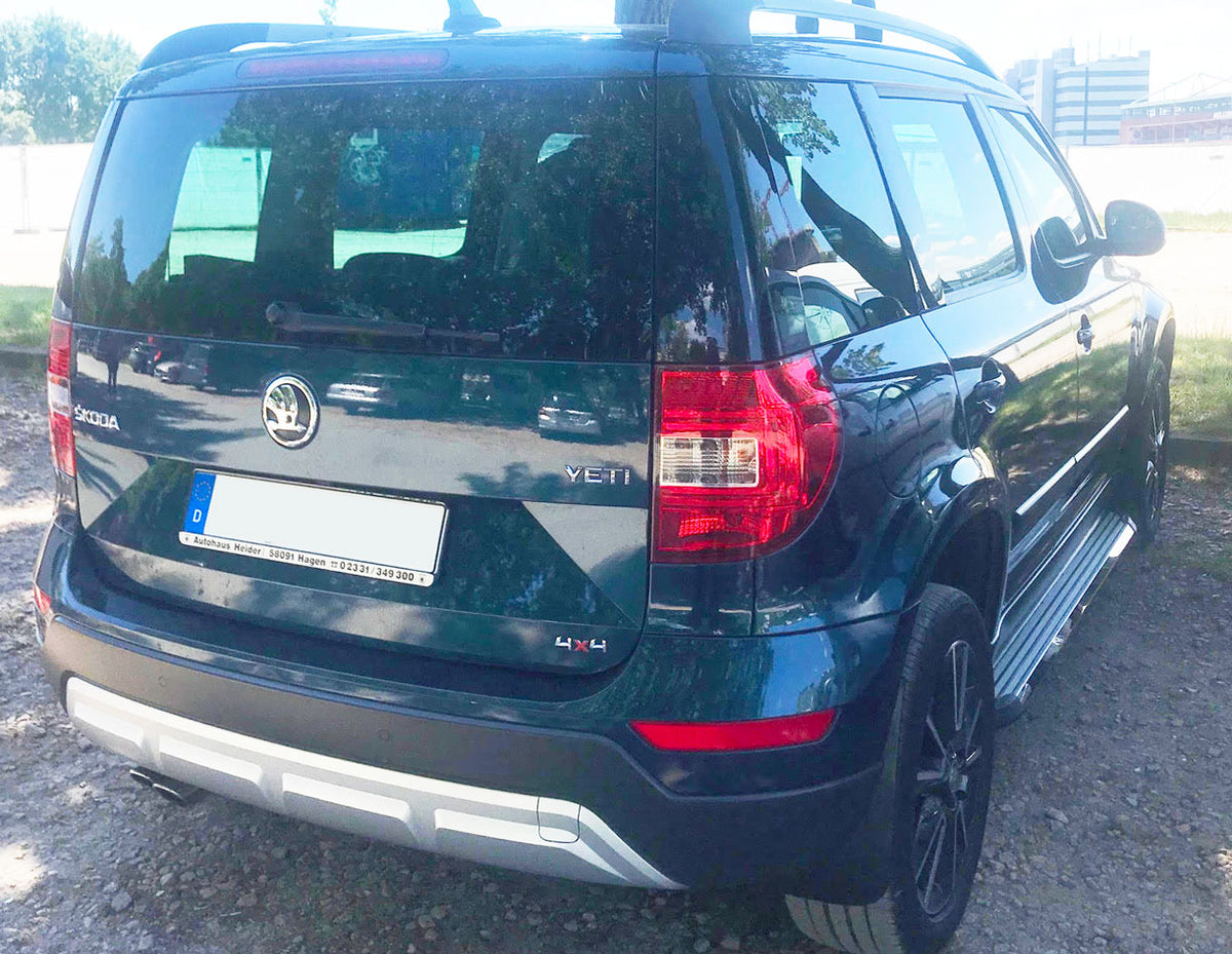 Skoda Yeti Bj. 09-18 Trittbretter "Stingray" - Direct 4x4 Autozubehör