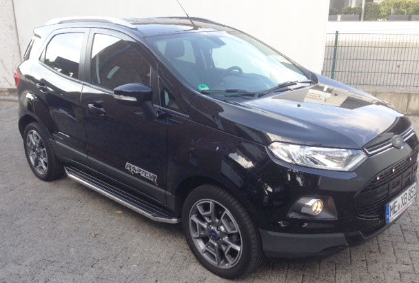 EcoSport ab Bj. 13 Trittbretter "Raptor" - Direct 4x4 Autozubehör