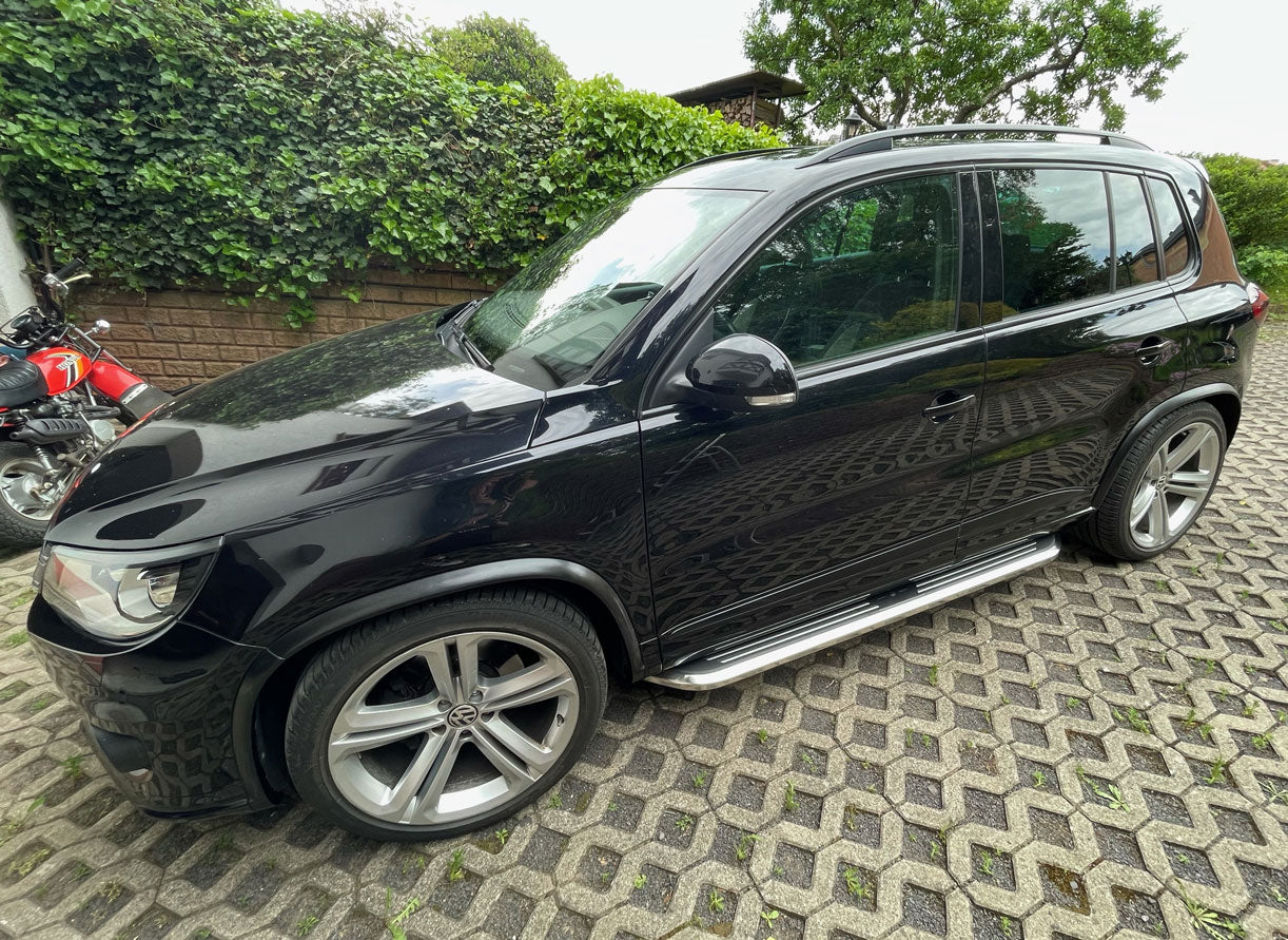 VW Tiguan Bj. 12-15 Trittbretter "Premier" - Direct 4x4 Autozubehör